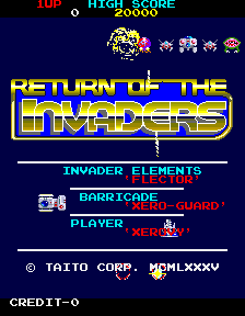 Return of the Invaders